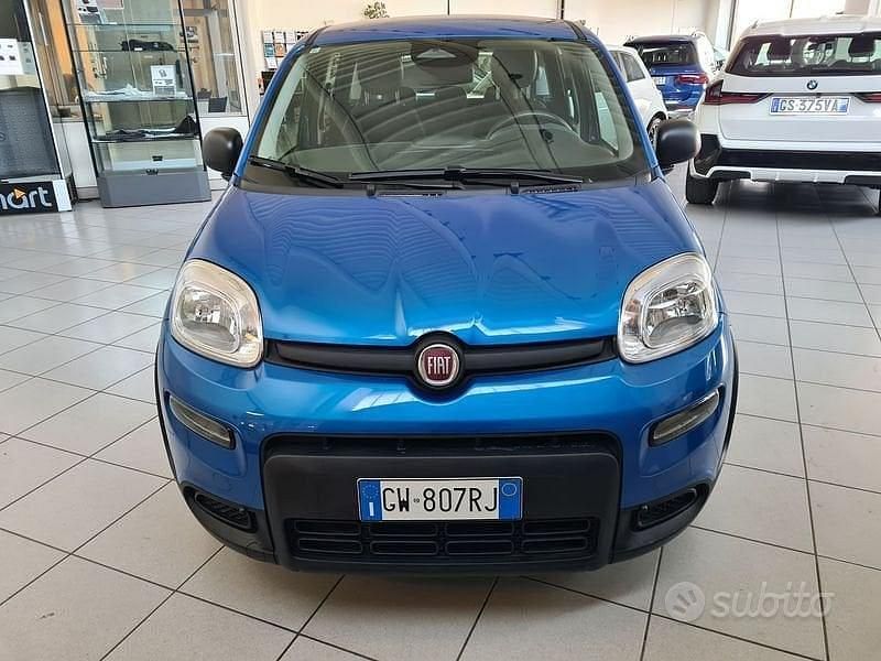 Usata Fiat Panda S 70 CV (51 kW) 2025 Blu Utilitaria