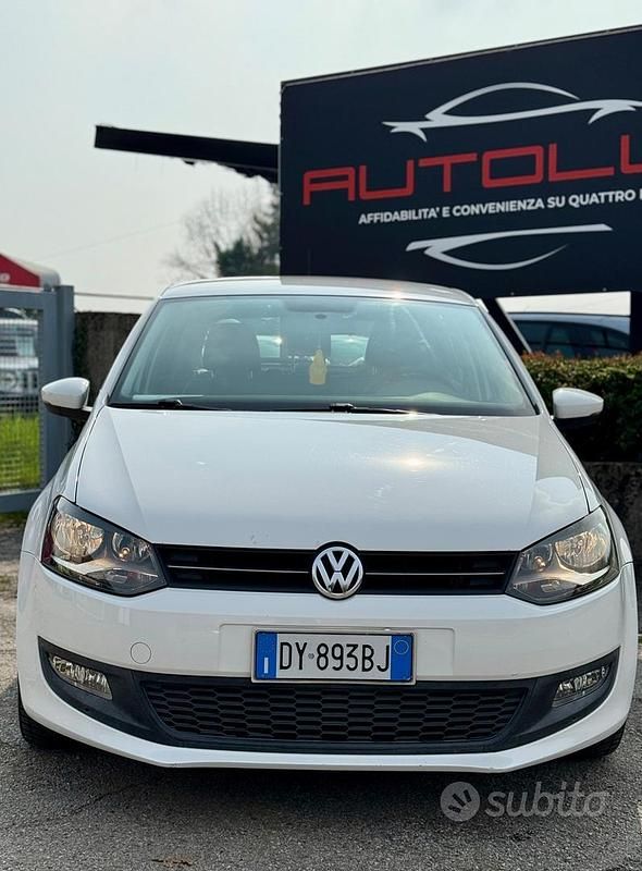 Usata VW Polo Comfortline 75 CV (55 kW) 2009 Bianco Berlina