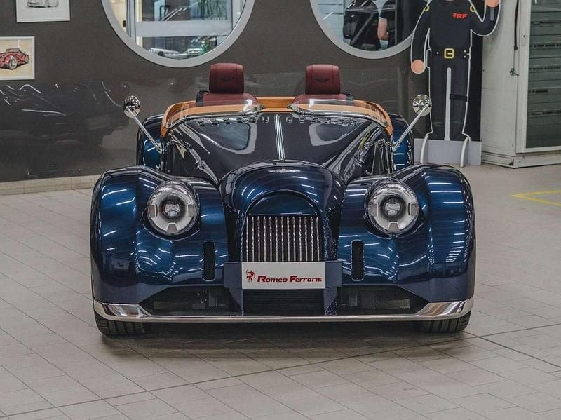 Nuova Morgan Plus 340 CV (250 kW) 2025 Blu/azzurro Cabrio