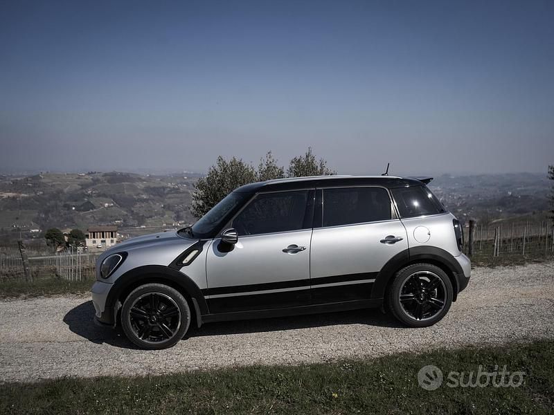 Usata Mini Cooper D Countryman 2013 Grigio SUV