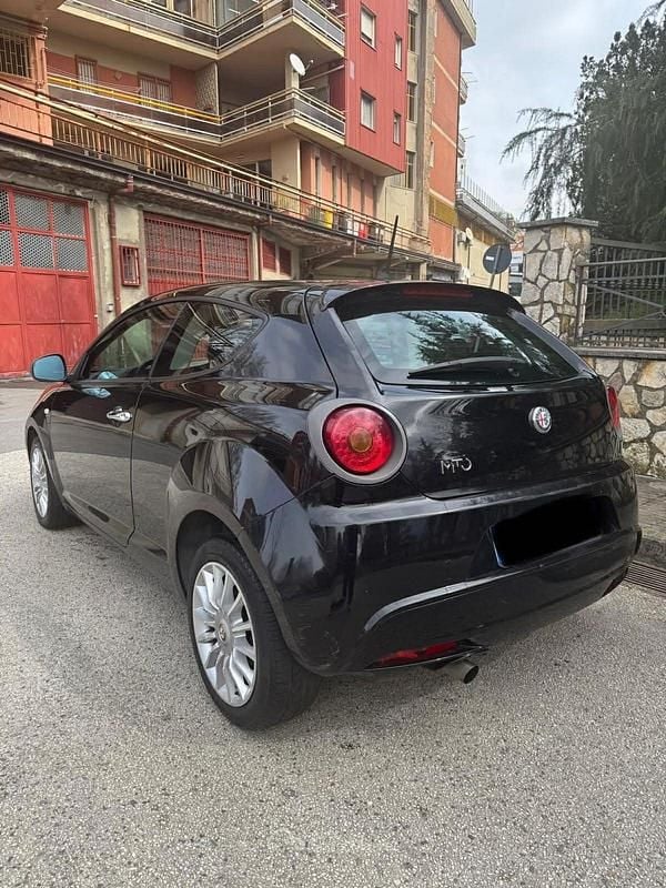 Usata Alfa Romeo MiTo 95 CV (69 kW) 2013 Nero Utilitaria