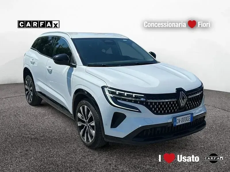 Usata Renault Austral Techno 199 CV (146 kW) 2023 Bianco SUV