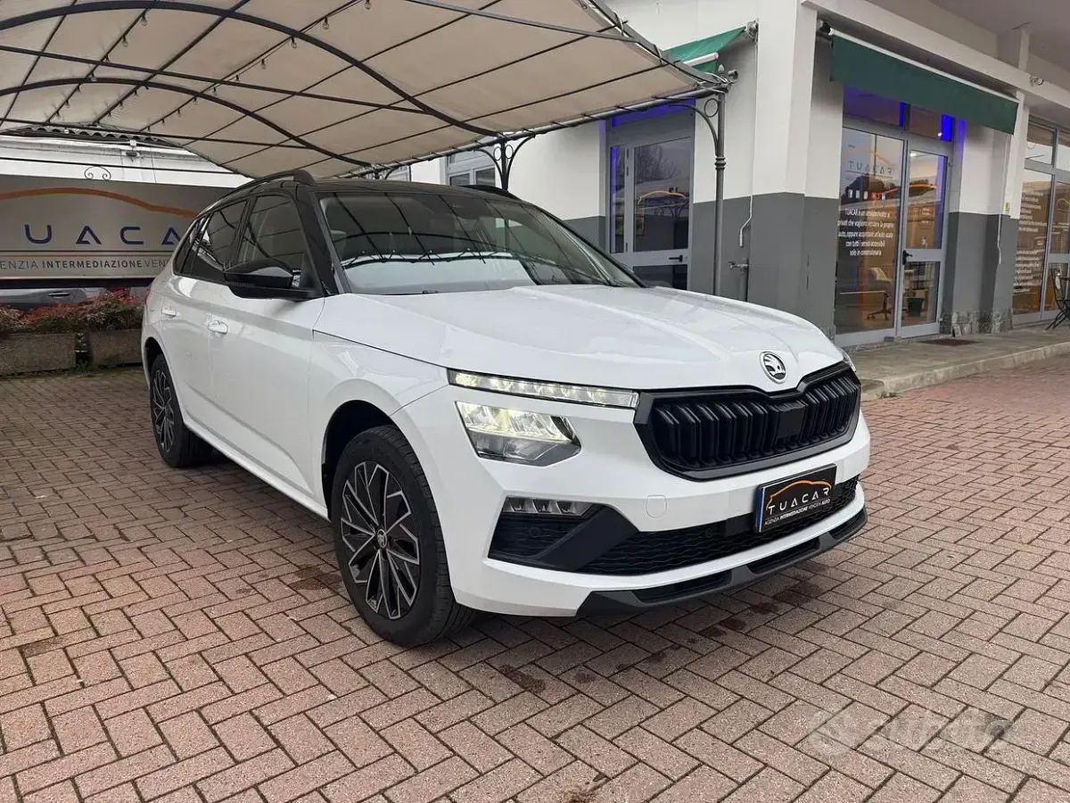 Używany Skoda Kamiq Style 150 KM (110 kW) 2024 Biały SUV