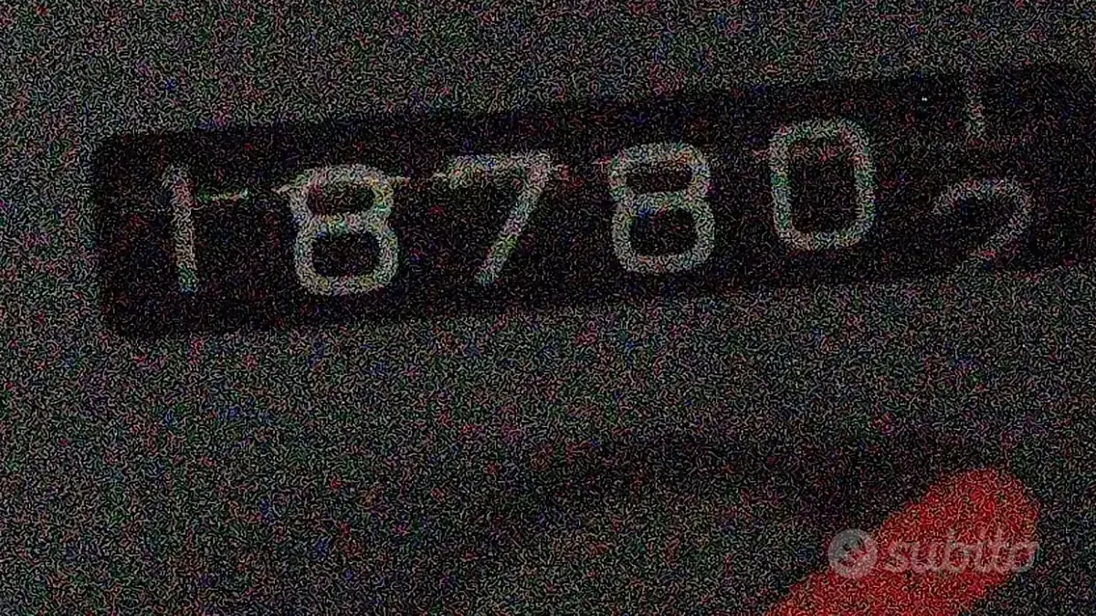 Usata Volvo S40 1996 Rosso Berlina