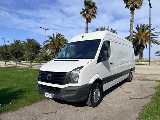 Usata VW Crafter 136 CV (100 kW) 2016 Bianco Furgone