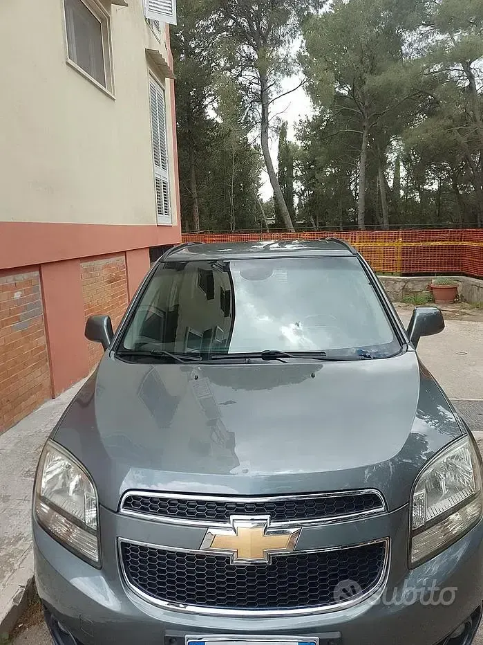 Usata Chevrolet Orlando 163 CV (119 kW) 2011 Monovolume