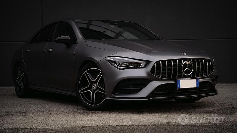 Usata Mercedes CLA220 190 CV (139 kW) 2023 Grigio Berlina