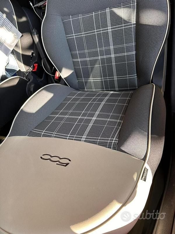 Usata Fiat 500 69 CV (50 kW) 2018 Rosso Utilitaria