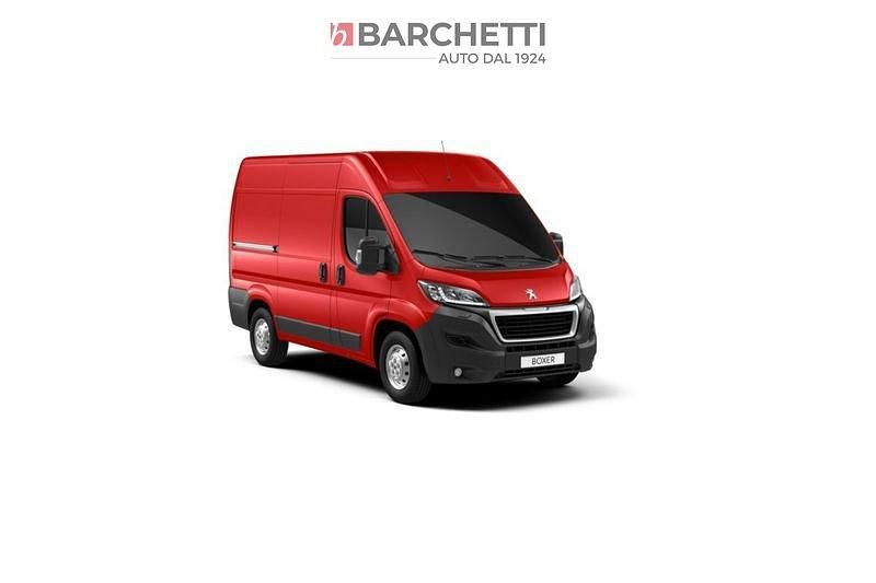 Nuova Peugeot Boxer S 140 CV (102 kW) 2025 Grigio Furgone