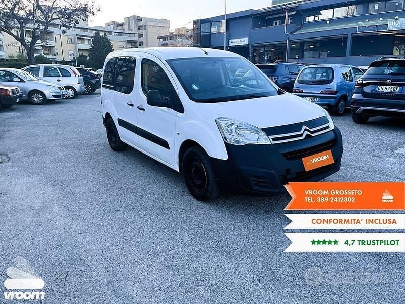 Usata Citroën Berlingo 2017 Monovolume
