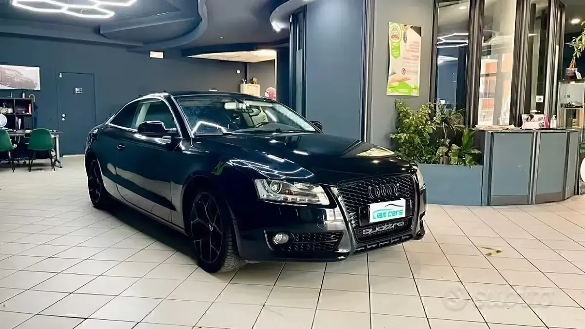 Usata Audi A5 Ambiente 179 CV (131 kW) 2009 Nero Coupé