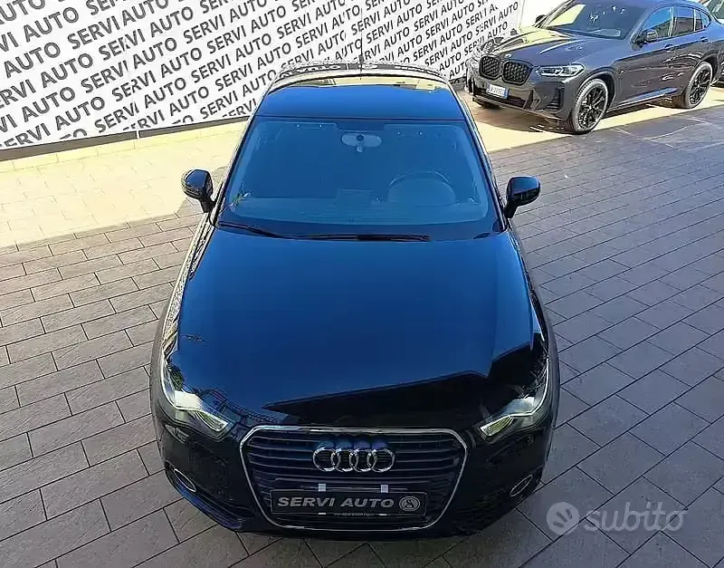 Usata Audi A1 Sportback Attraction 90 CV (66 kW) 2014 Nero Utilitaria