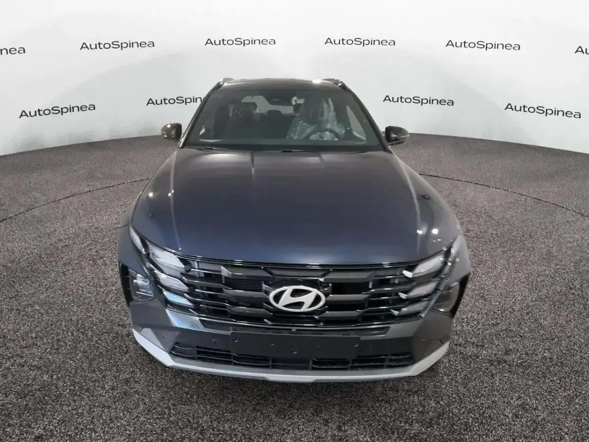 Nuova Hyundai Tucson Blackline 136 CV (100 kW) 2026 Blu/azzurro SUV