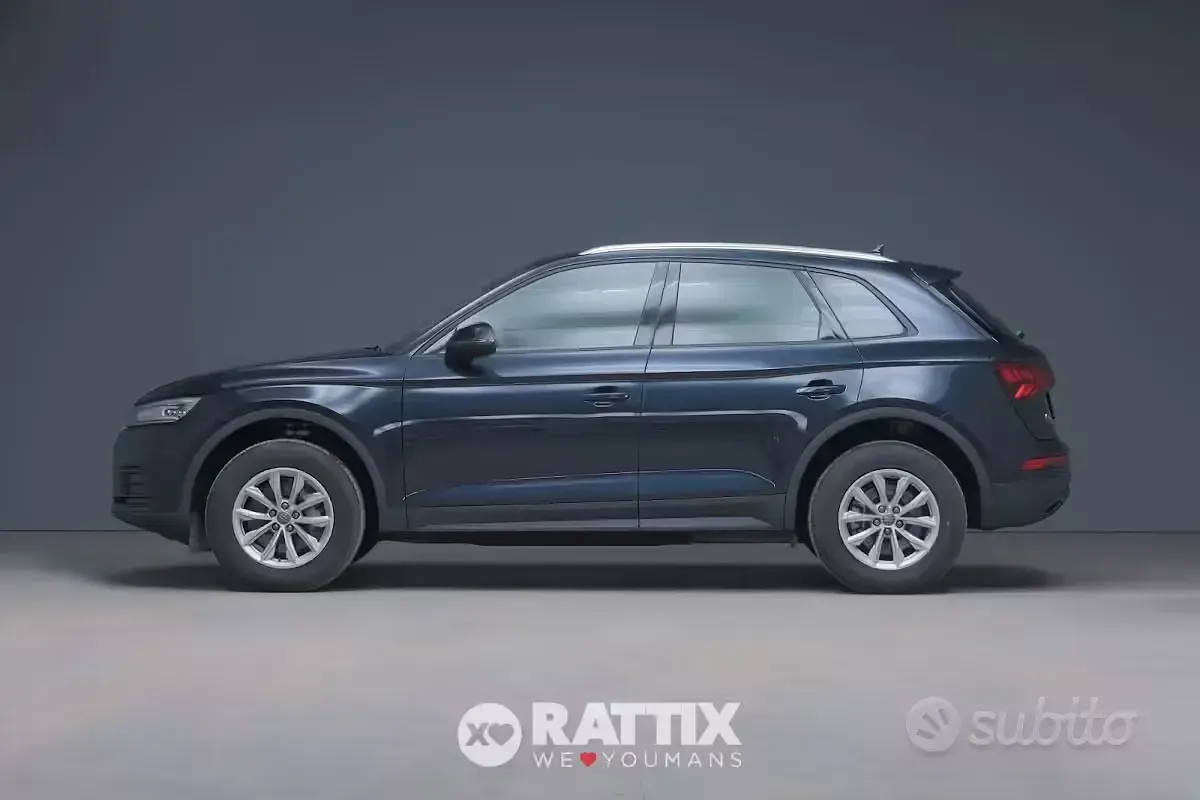Usata Audi Q5 Business 190 CV (139 kW) 2019 Blu SUV