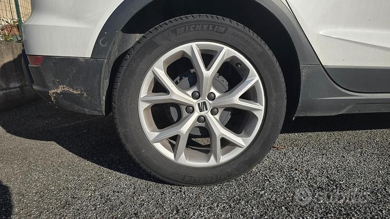 Usata Seat Arona FR 95 CV (69 kW) 2022 Bianco SUV