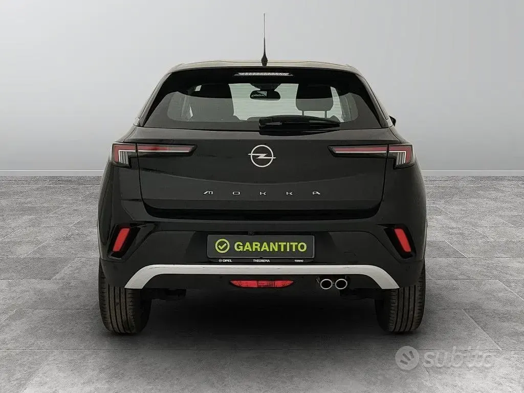 Usata Opel Mokka Elegance 136 CV (100 kW) 2023 Nero SUV