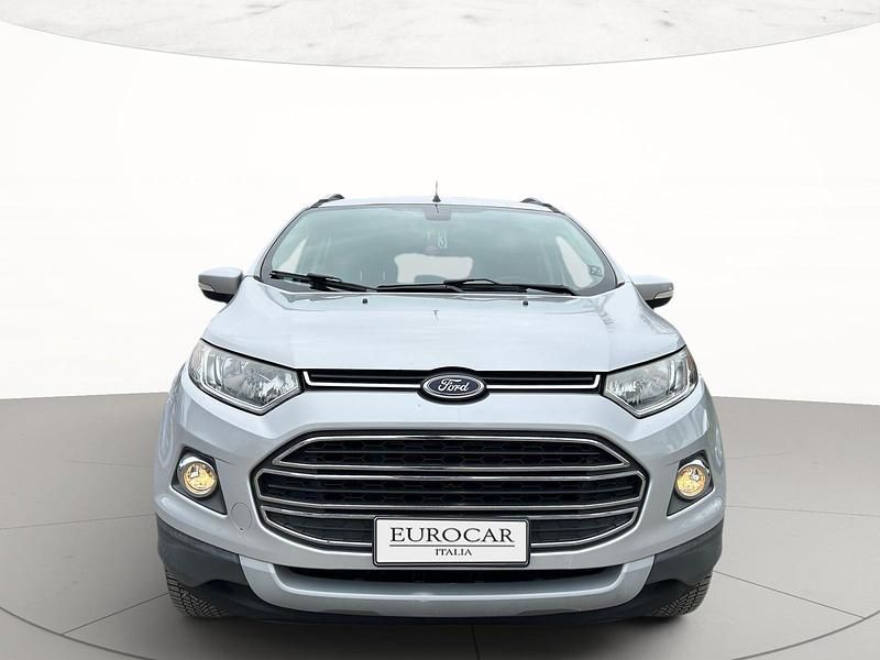 Usata Ford Ecosport Titanium 95 CV (69 kW) 2016 Argento SUV