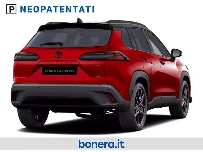 Nuova Toyota Corolla Cross Premium 179 CV (131 kW) 2026 Emotional red & black SUV