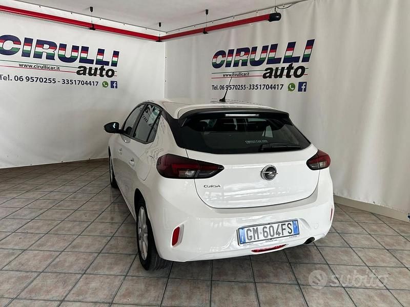 Usata Opel Corsa Edition 75 CV (55 kW) 2023 Bianco Berlina