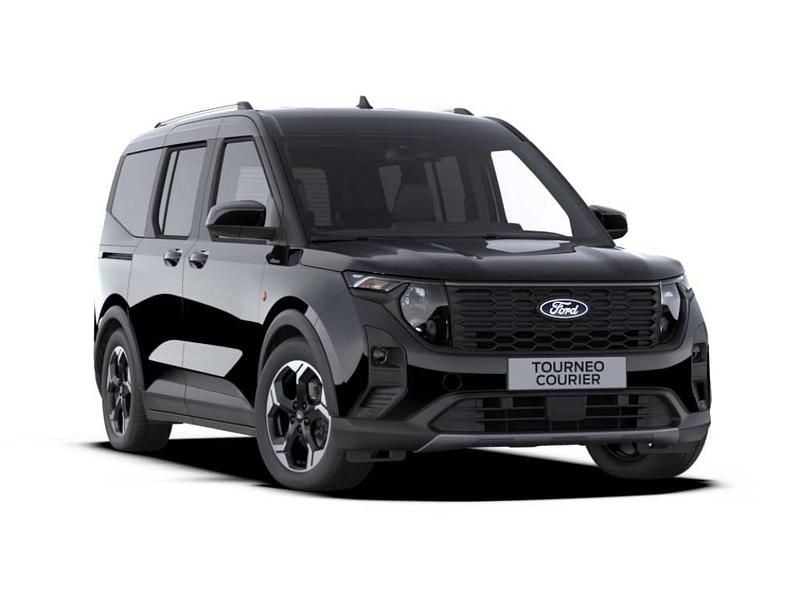 Nuova Ford Tourneo Courier Active 126 CV (92 kW) 2026 Agate black  Monovolume