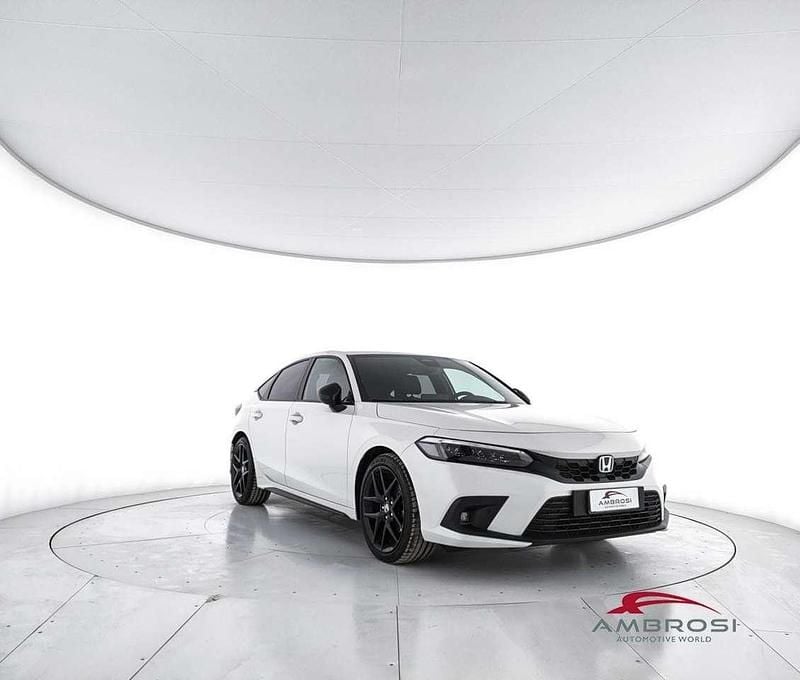 Usata Honda Civic Sport 143 CV (105 kW) 2024 Bianco Berlina
