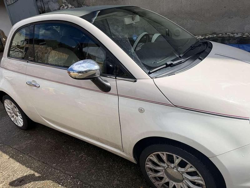 Usata Fiat 500C 69 CV (50 kW) 2022 Cabrio