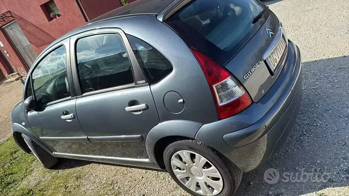 Usata Citroën C3 68 CV (50 kW) 2007 Grigio Berlina