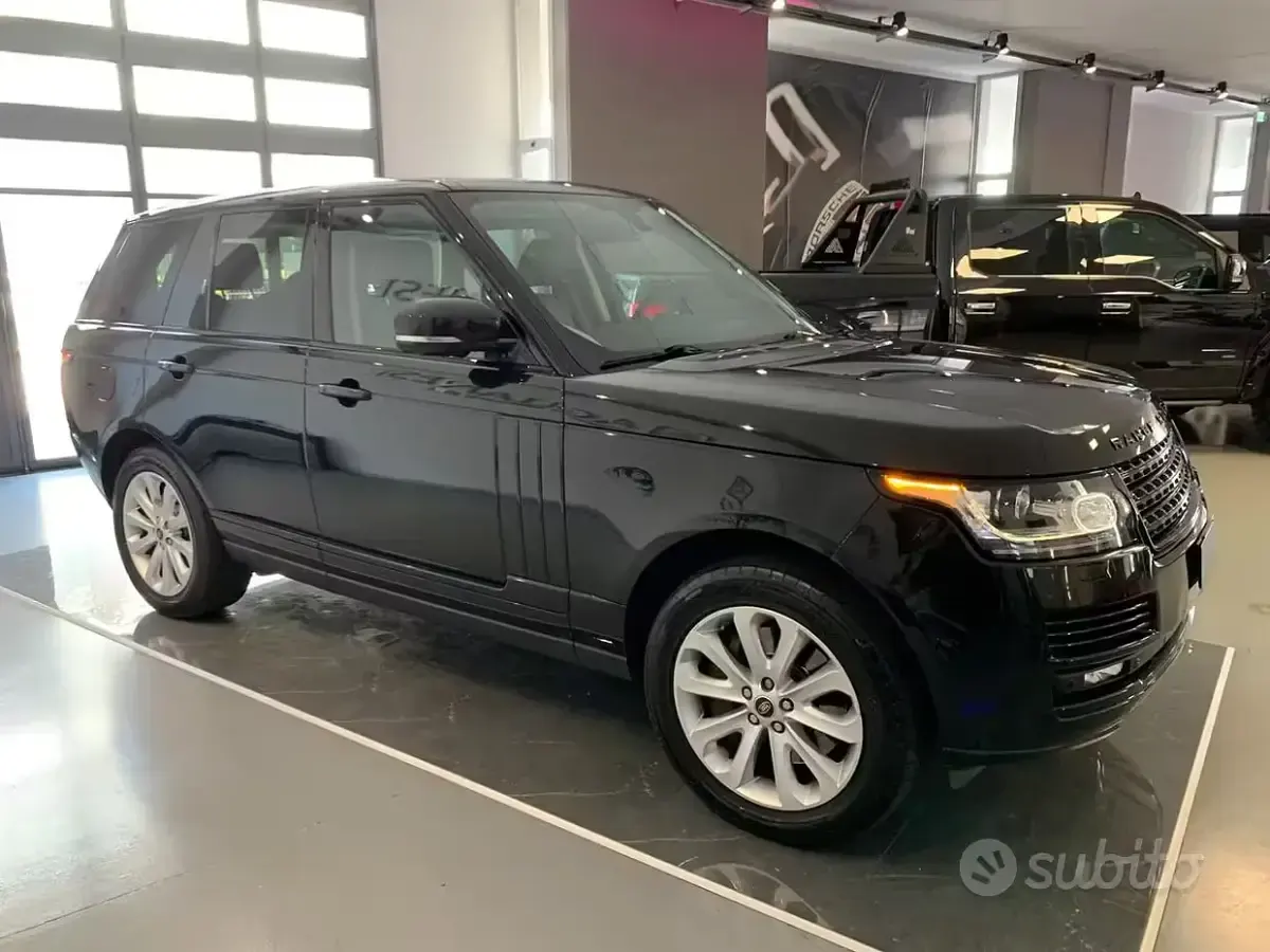Usata Land Rover Range Rover Vogue 249 CV (183 kW) 2013 Nero SUV