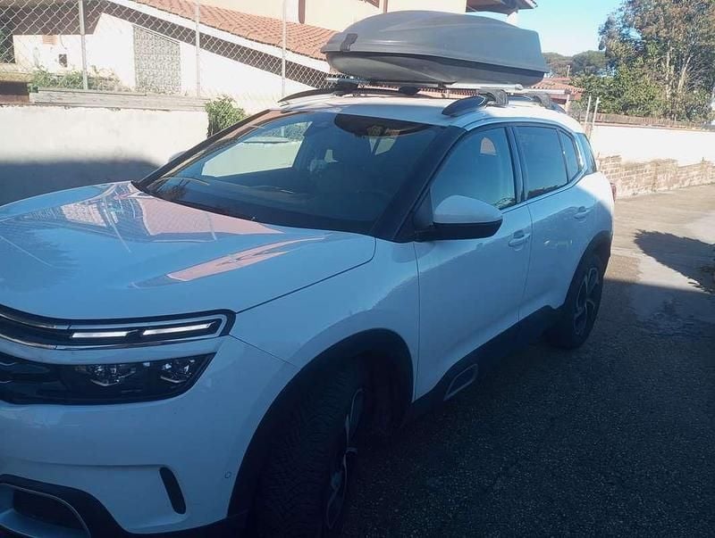 Usata Citroën C5 Aircross Shine 131 CV (96 kW) 2019 Bianco SUV