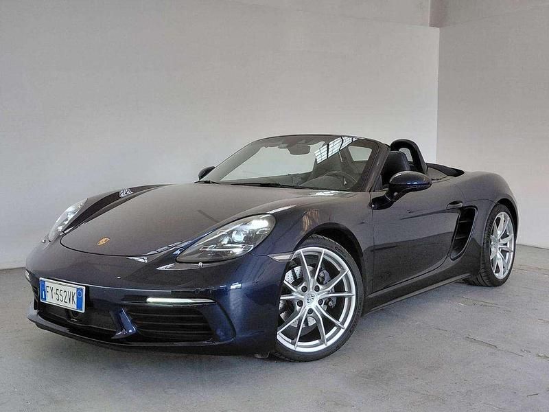 Usata Porsche 718 300 CV (220 kW) 2018 Blu Cabrio