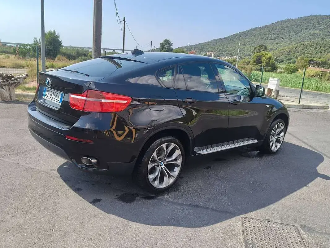 Usata BMW X6 286 CV (210 kW) 2009 Nero SUV