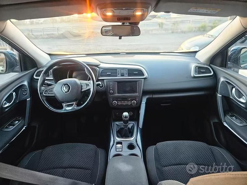 Usata Renault Kadjar Business 110 CV (80 kW) 2018 Blu SUV