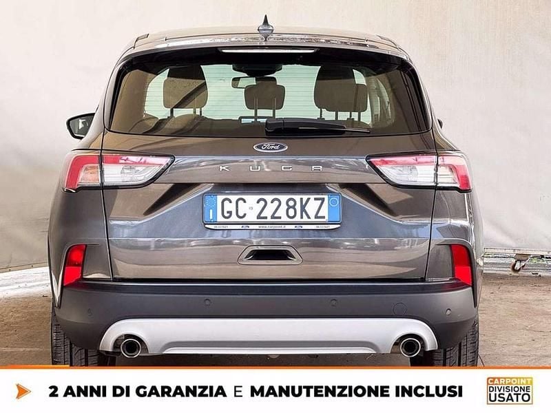 Usata Ford Kuga Titanium 120 CV (88 kW) 2020 Grigio SUV