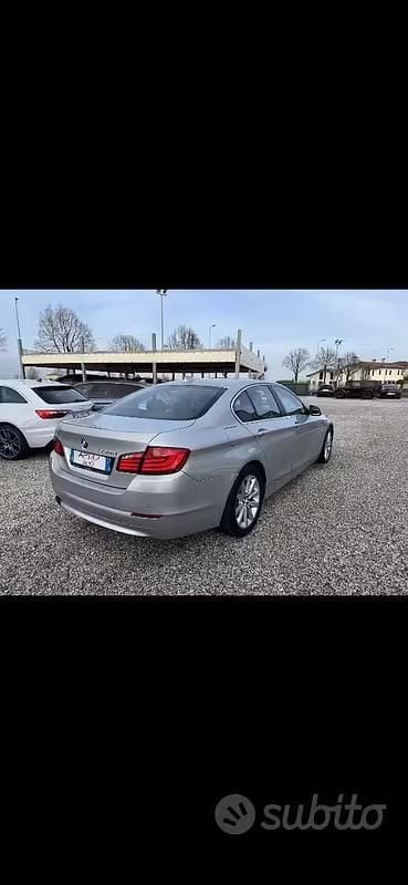 Usata BMW 530 2015 Grigio Berlina