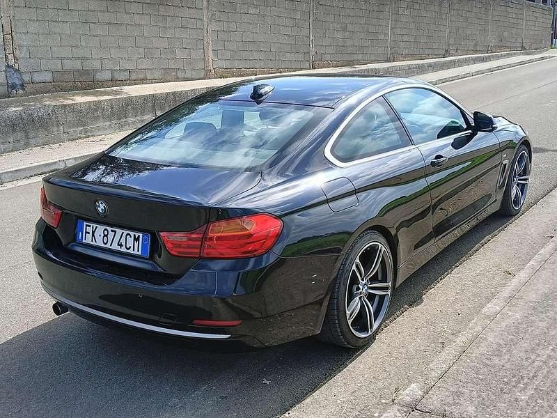 Usata BMW 420 Coupé M Sport 184 CV (135 kW) 2014 Nero Coupé