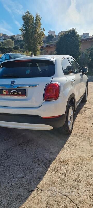 Usata Fiat 500X Lounge 120 CV (88 kW) 2017 Bianco SUV