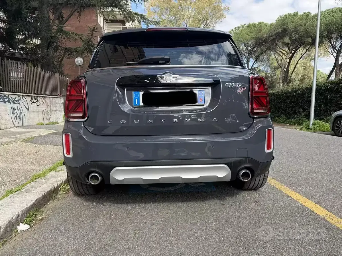 Usata Mini Countryman 190 CV (139 kW) 2021 Grigio SUV