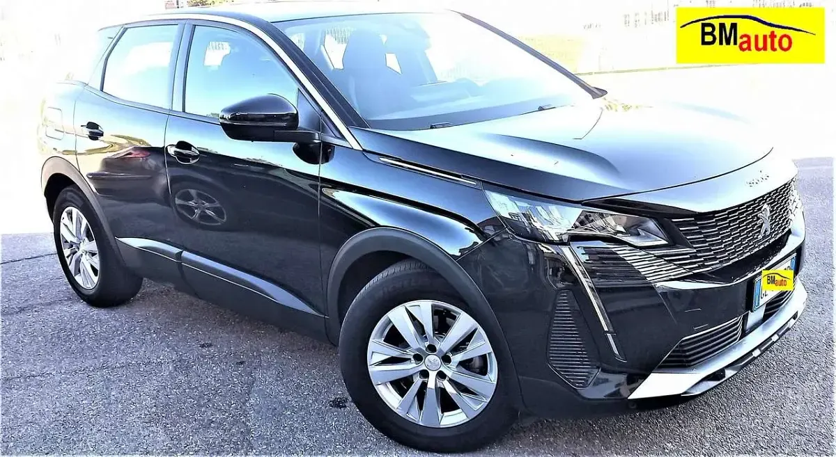 Usata Peugeot 3008 Business-Line 131 CV (96 kW) 2021 Nero SUV