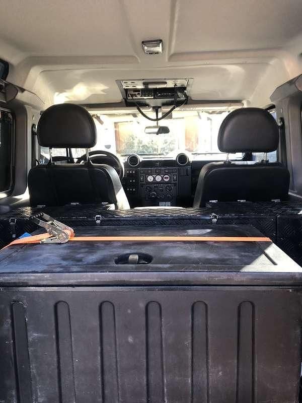 Occasion Land Rover Defender 122 ch (89 kW) 2013 Vert Break