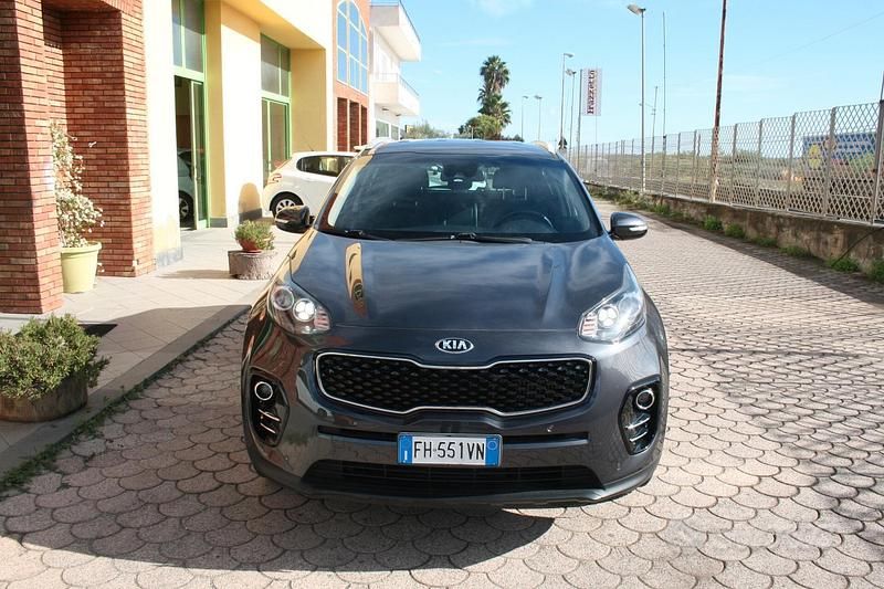 Usata Kia Sportage 116 CV (85 kW) 2017 Grigio SUV