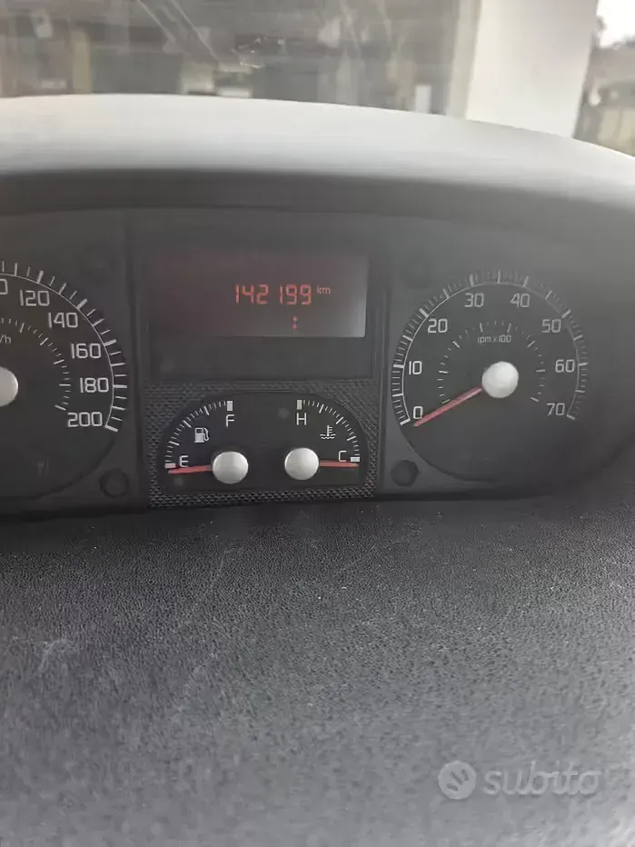 Usata Fiat Idea Active 77 CV (56 kW) 2007 Grigio Monovolume