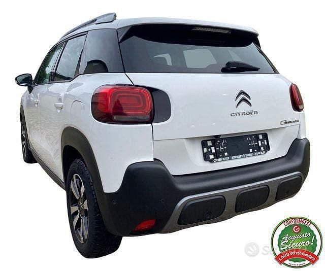 Usata Citroën C3 Aircross PureTech 110 CV (80 kW) 2018 Bianco SUV