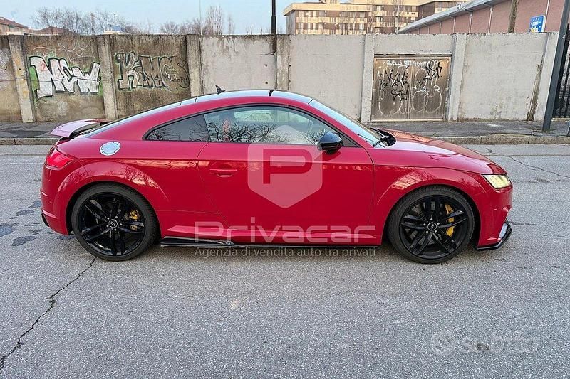 Usata Audi TT Roadster Design 350 CV (257 kW) 2015 Rosso Cabrio
