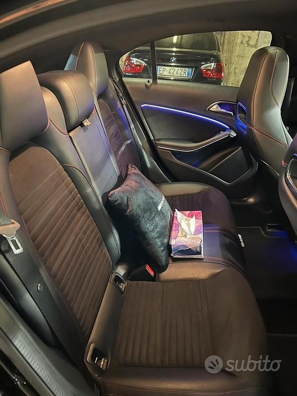 Usata Mercedes A200 AMG line 2017 Nero Berlina