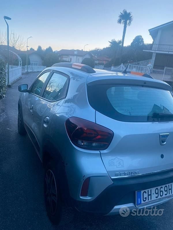 Usata Dacia Spring 33 kW (45 CV) 2021 Grigio Utilitaria