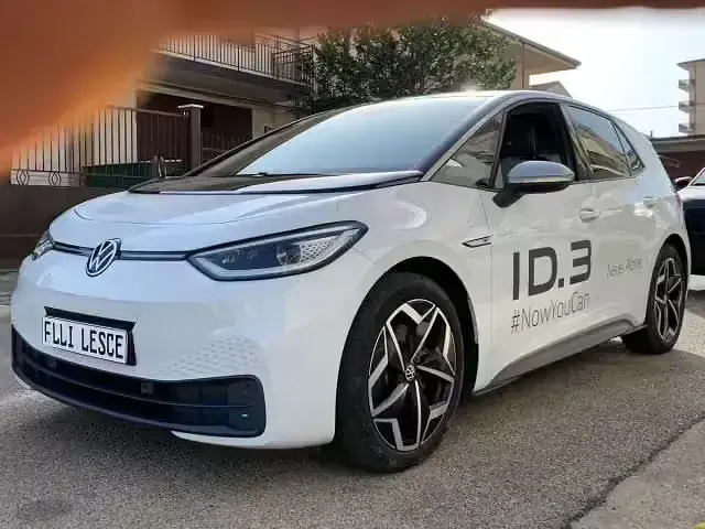 Usata VW ID.3 Edition 152 kW (207 CV) 2020 Bianco Utilitaria