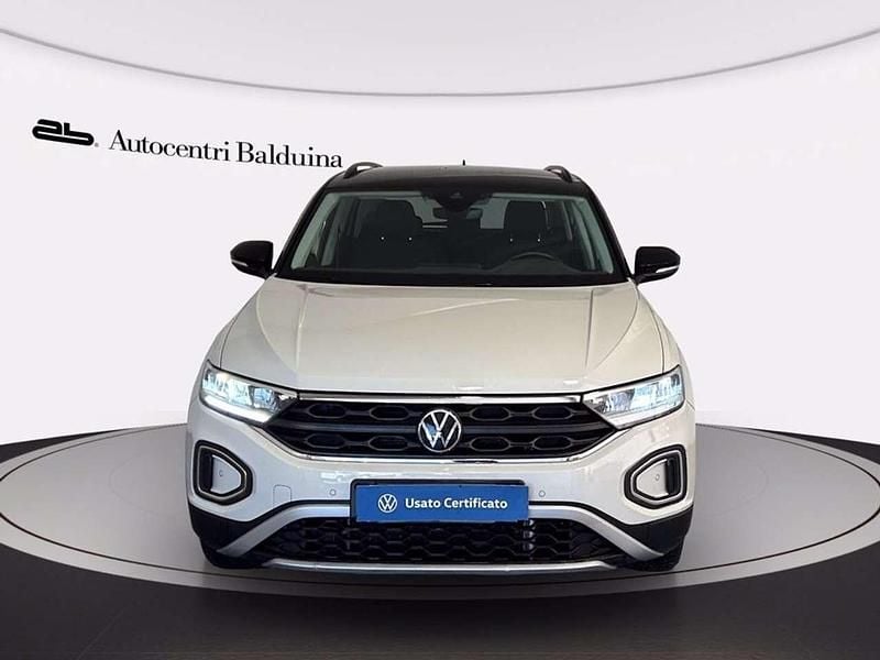 Usata VW T-Roc Life 150 CV (110 kW) 2022 Grigio SUV