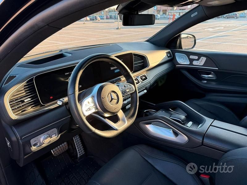 Usata Mercedes GLE400 AMG 330 CV (242 kW) 2021 Nero SUV
