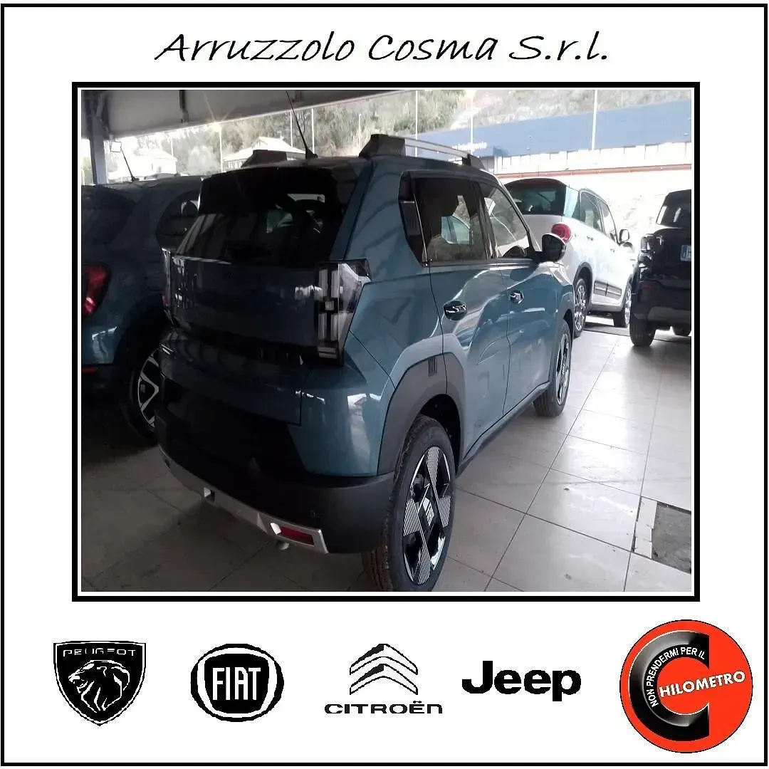 Nuova Fiat Grande Panda La Prima 100 CV (73 kW) 2026 Blu Utilitaria
