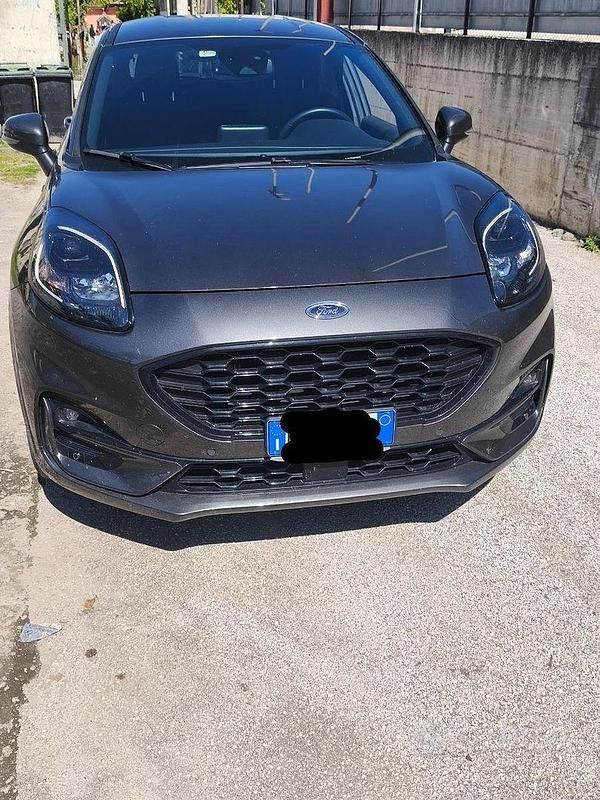 Usata Ford Puma 125 CV (91 kW) 2023 Grigio SUV